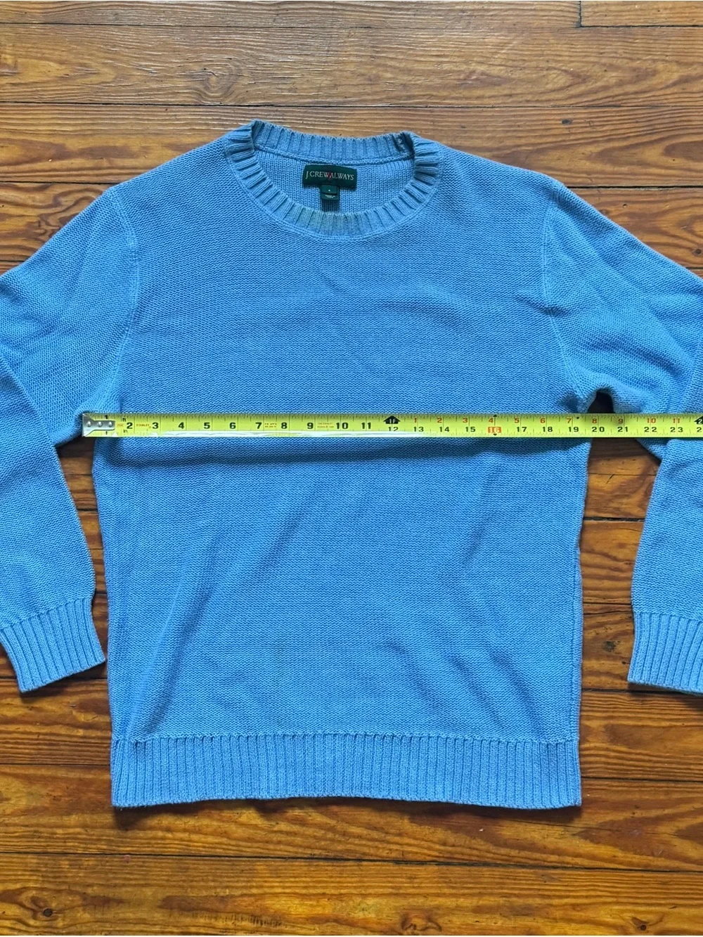 J. Crew classic crew